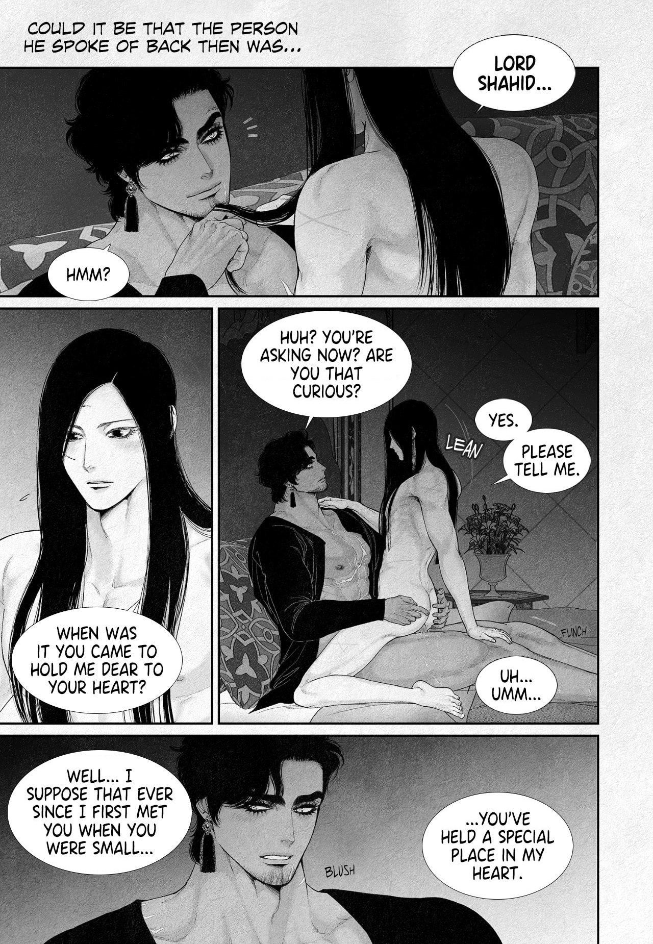 Read An Abyss chapter 105 image 5 on Lezhin