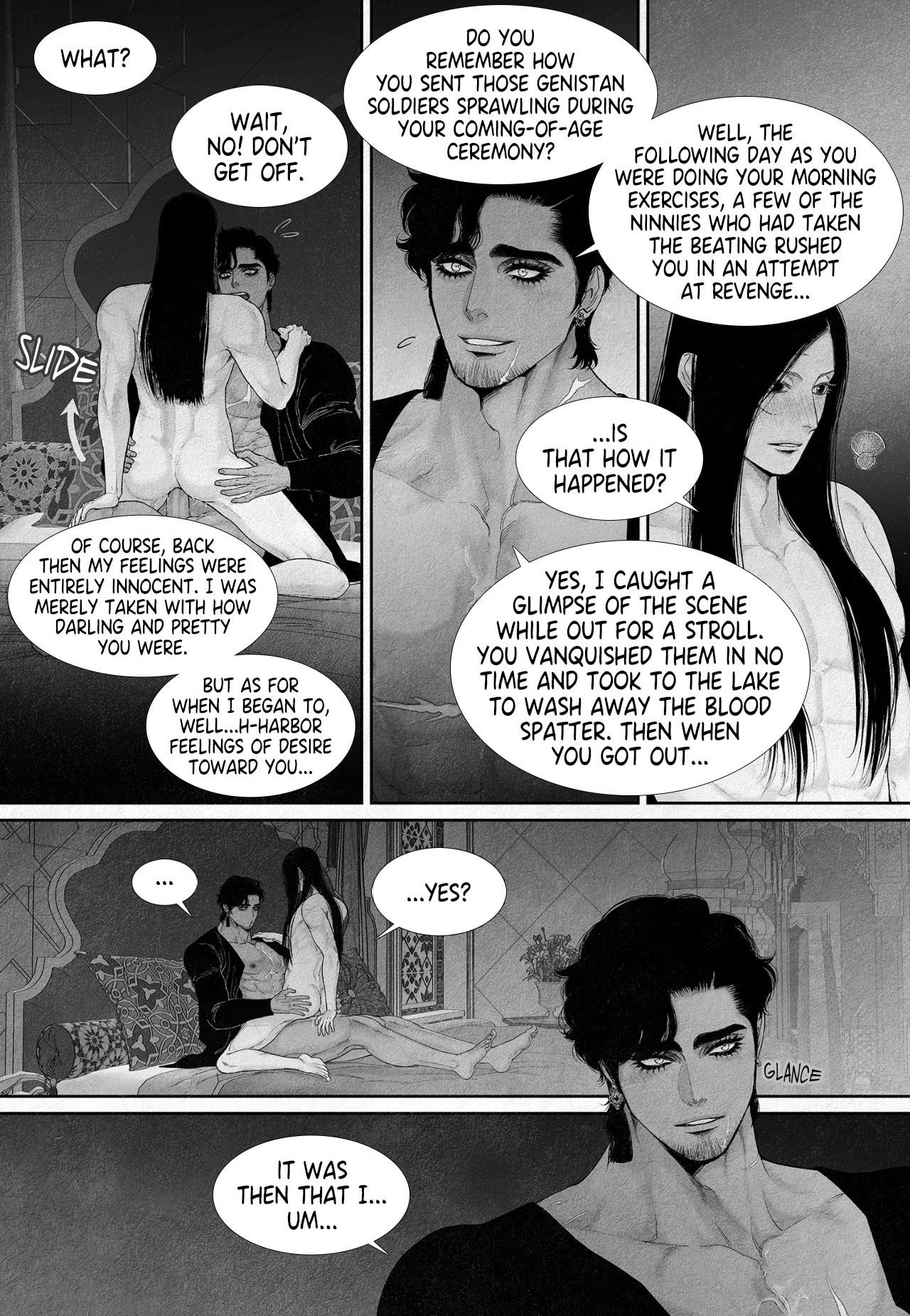 Read An Abyss chapter 105 image 6 on Lezhin