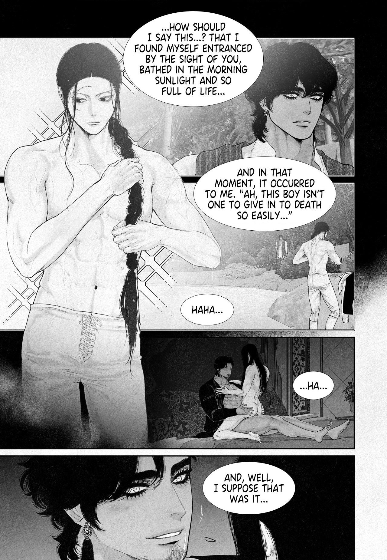 Read An Abyss chapter 105 image 7 on Lezhin