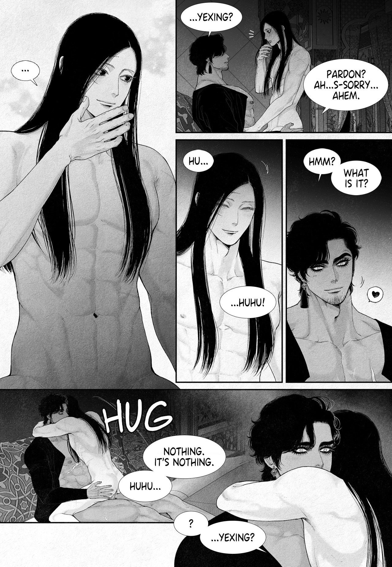 Read An Abyss chapter 105 image 8 on Lezhin