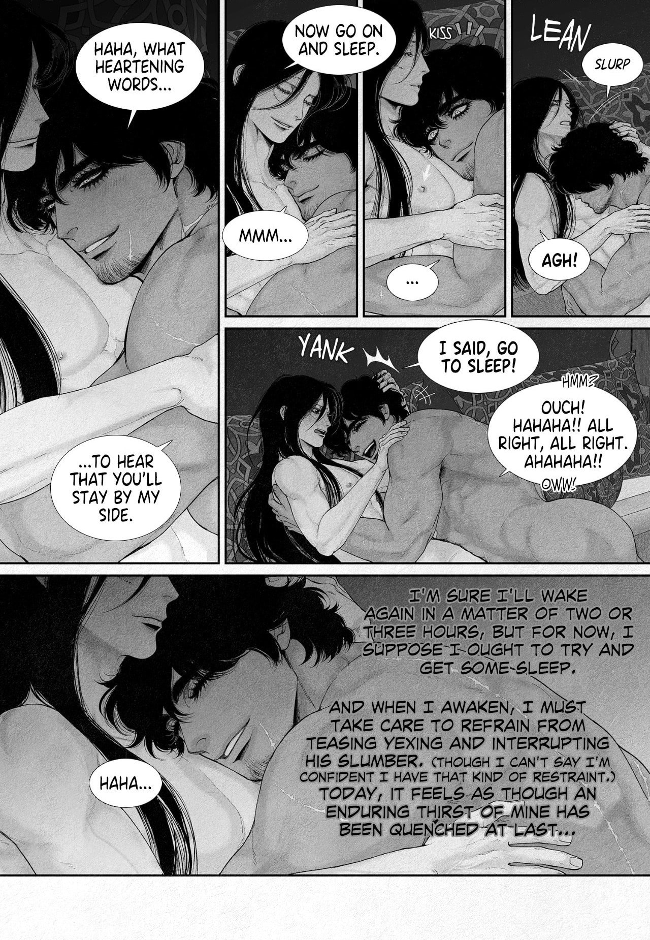 Read An Abyss chapter 106 image 1 on Lezhin