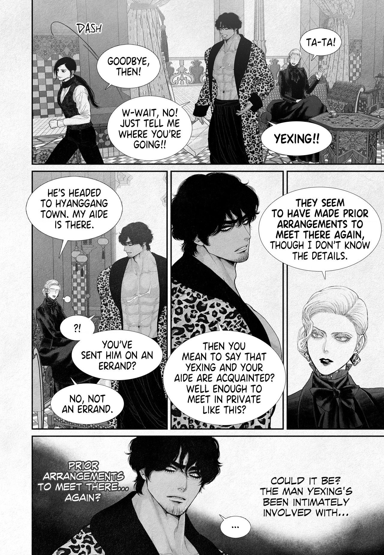 Read An Abyss chapter 106 image 10 on Lezhin