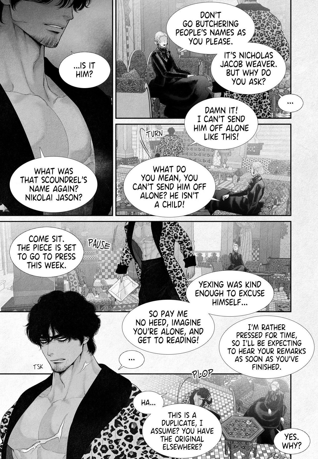 Read An Abyss chapter 106 image 11 on Lezhin