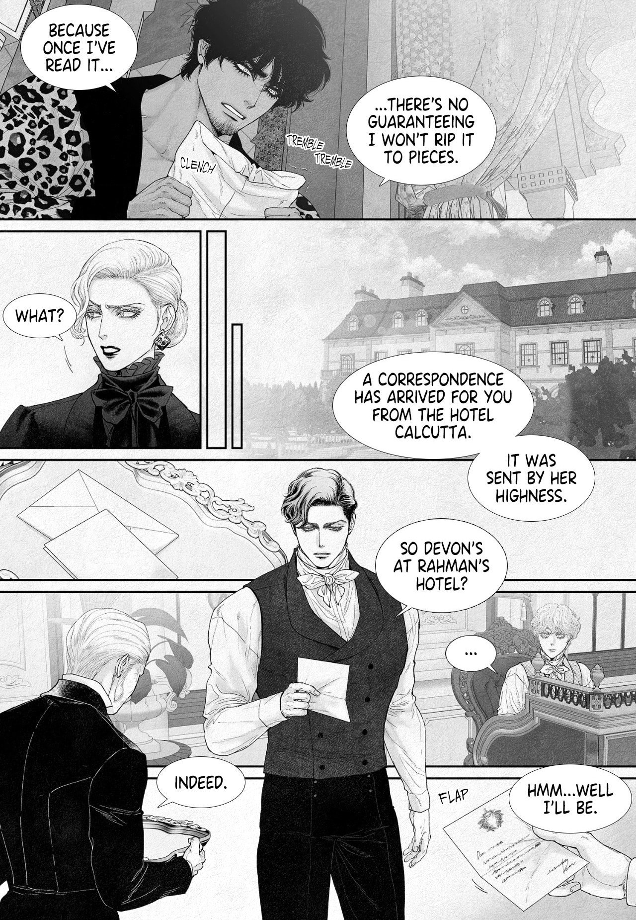 Read An Abyss chapter 106 image 12 on Lezhin