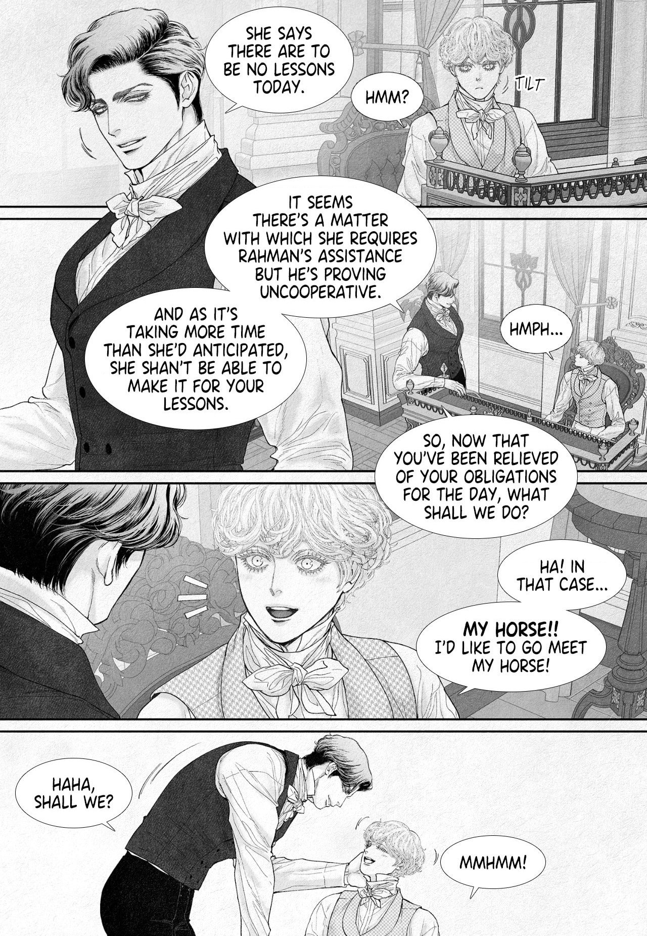 Read An Abyss chapter 106 image 13 on Lezhin