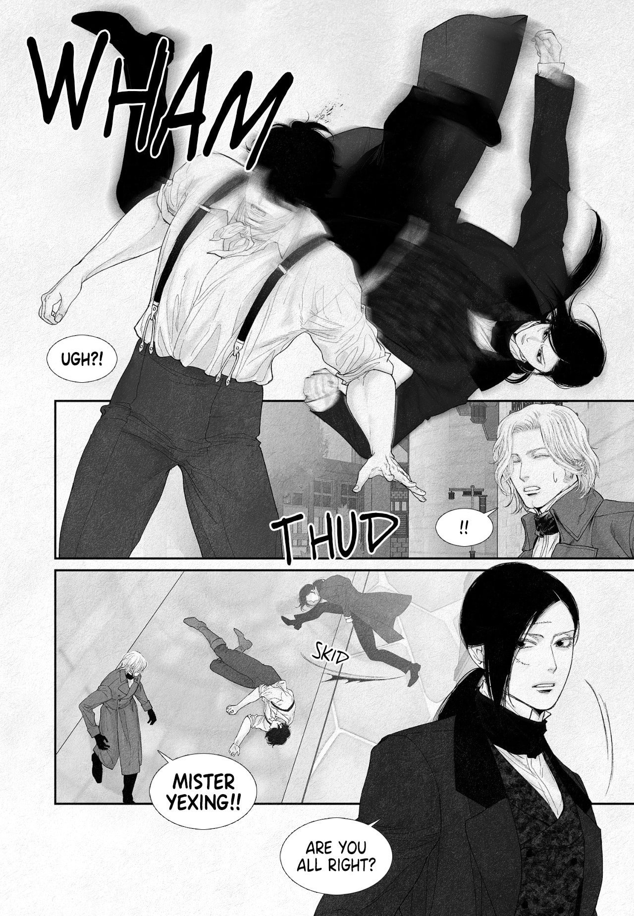Read An Abyss chapter 106 image 16 on Lezhin