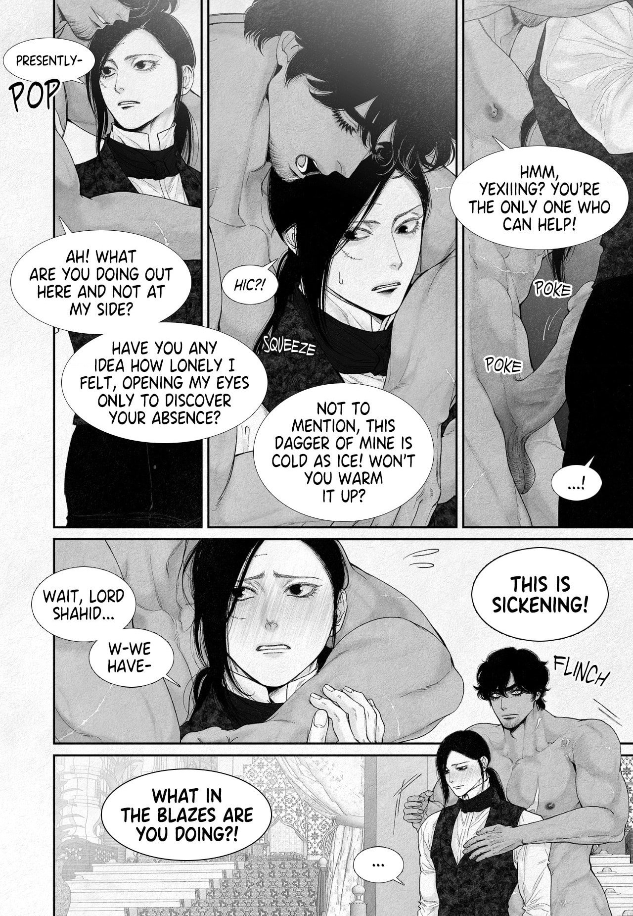 Read An Abyss chapter 106 image 4 on Lezhin