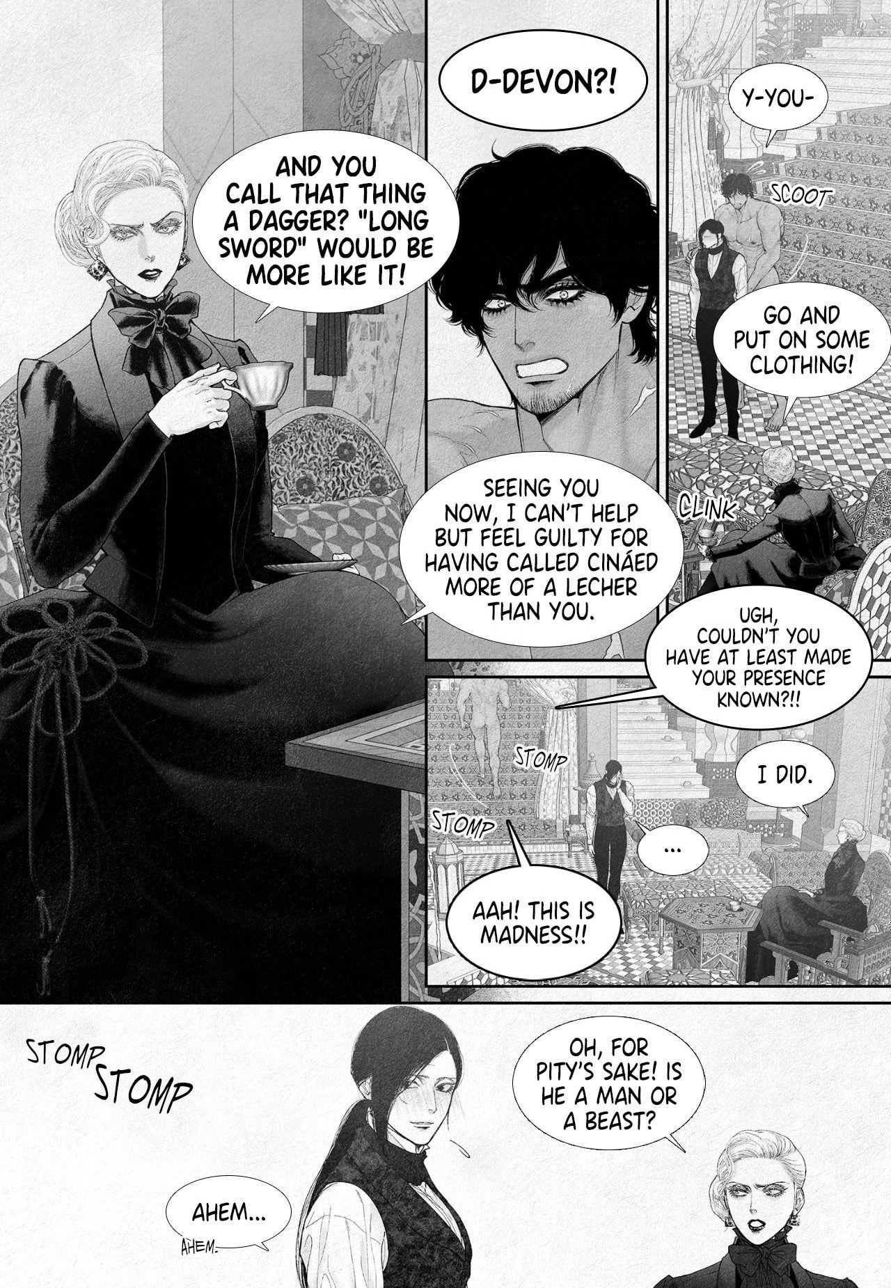 Read An Abyss chapter 106 image 5 on Lezhin