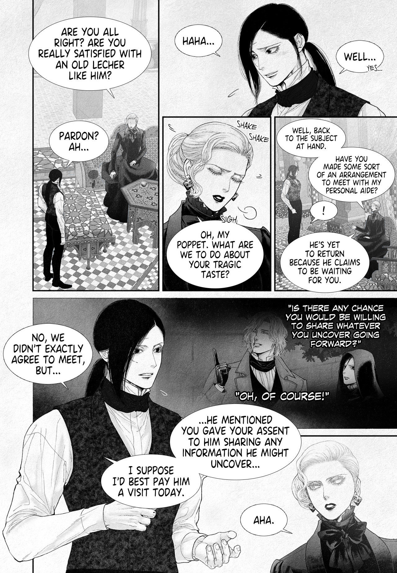 Read An Abyss chapter 106 image 6 on Lezhin