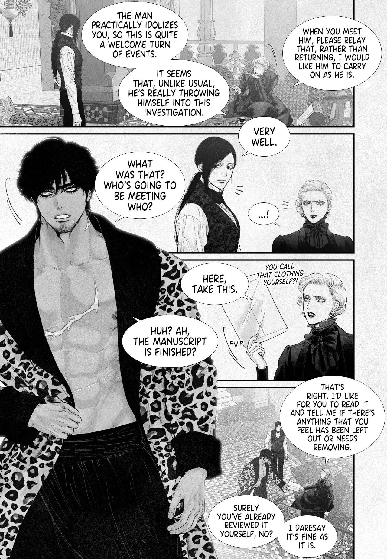 Read An Abyss chapter 106 image 7 on Lezhin