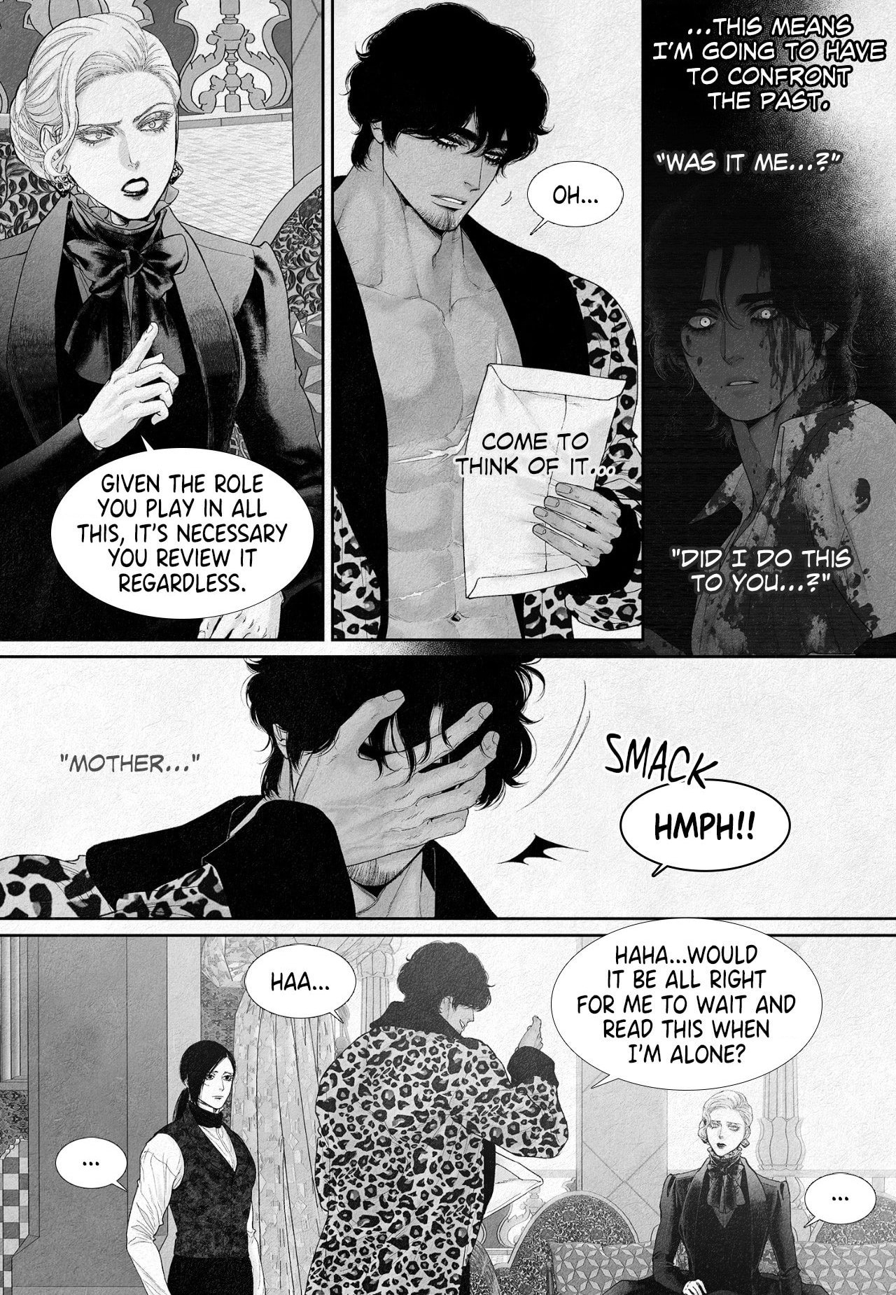 Read An Abyss chapter 106 image 8 on Lezhin