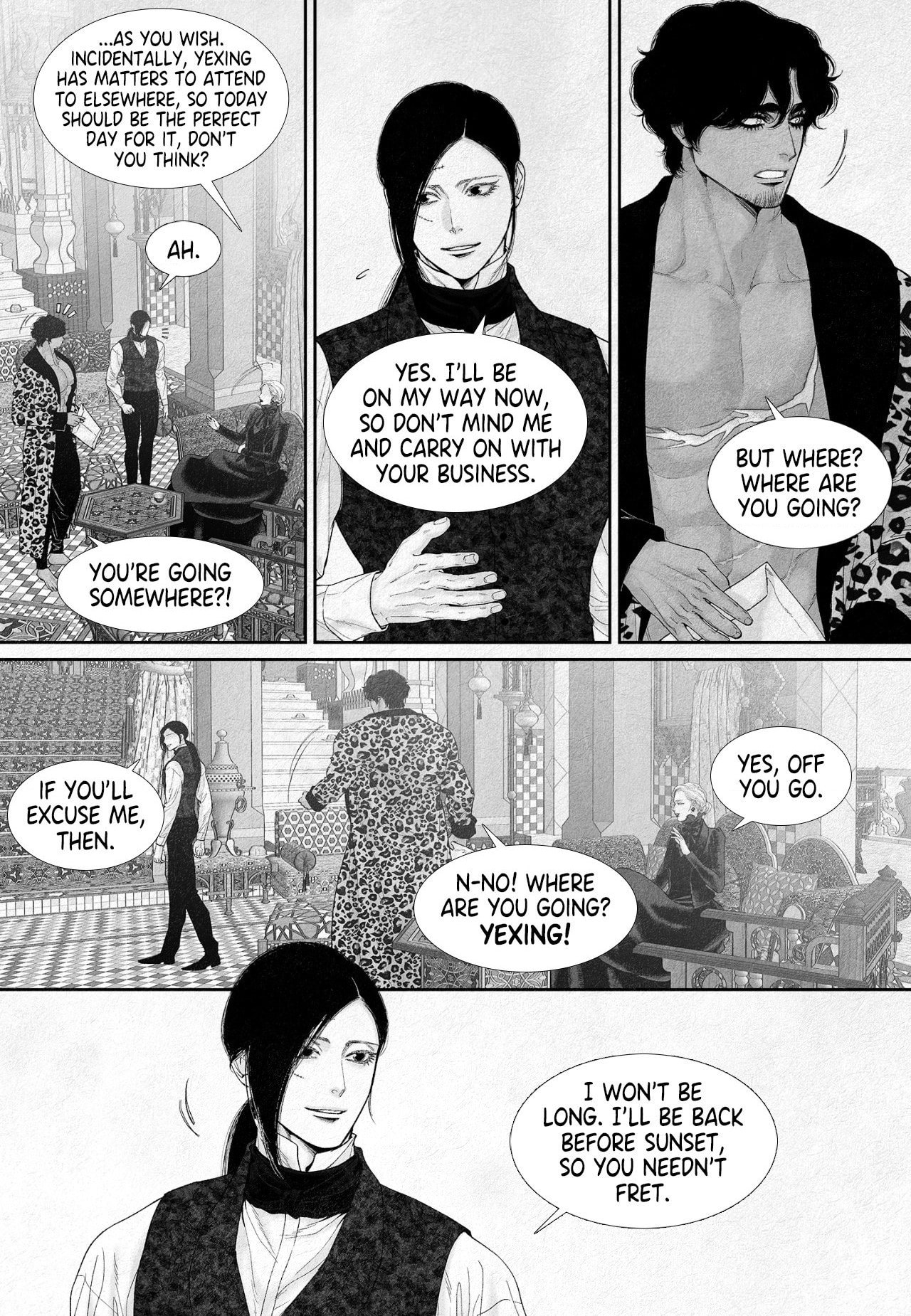 Read An Abyss chapter 106 image 9 on Lezhin