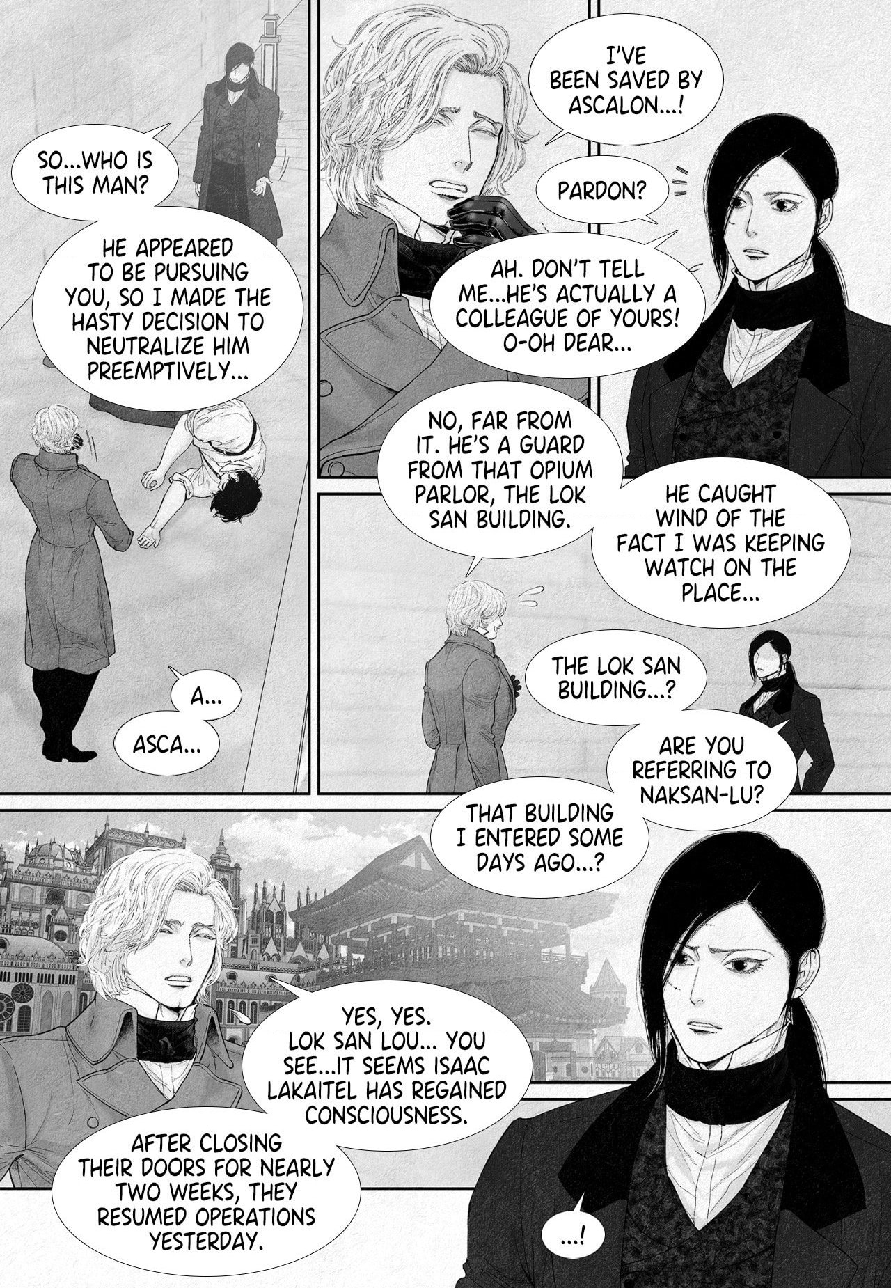 Read An Abyss chapter 107 image 1 on Lezhin