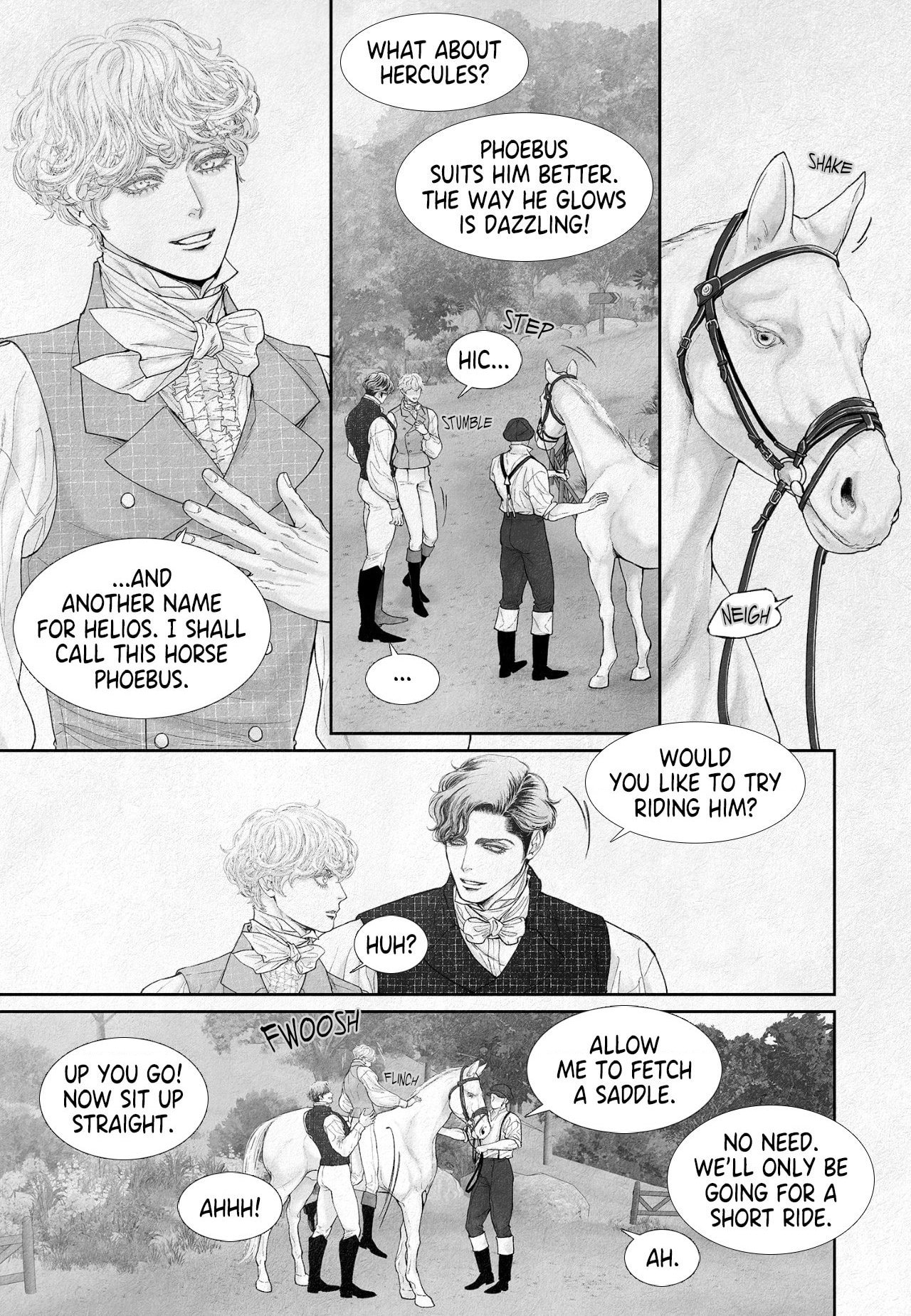 Read An Abyss chapter 107 image 3 on Lezhin