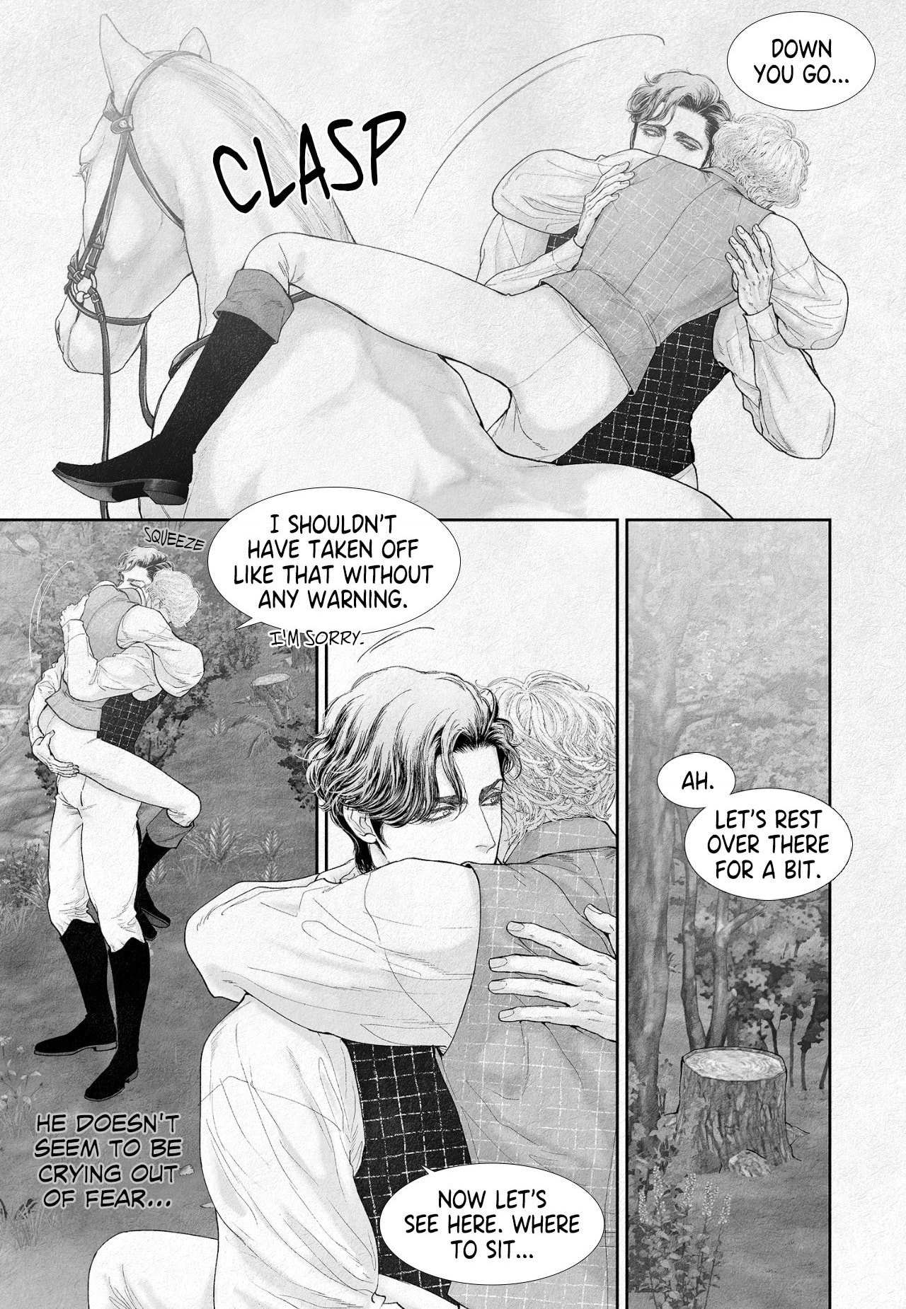 Read An Abyss chapter 108 image 1 on Lezhin