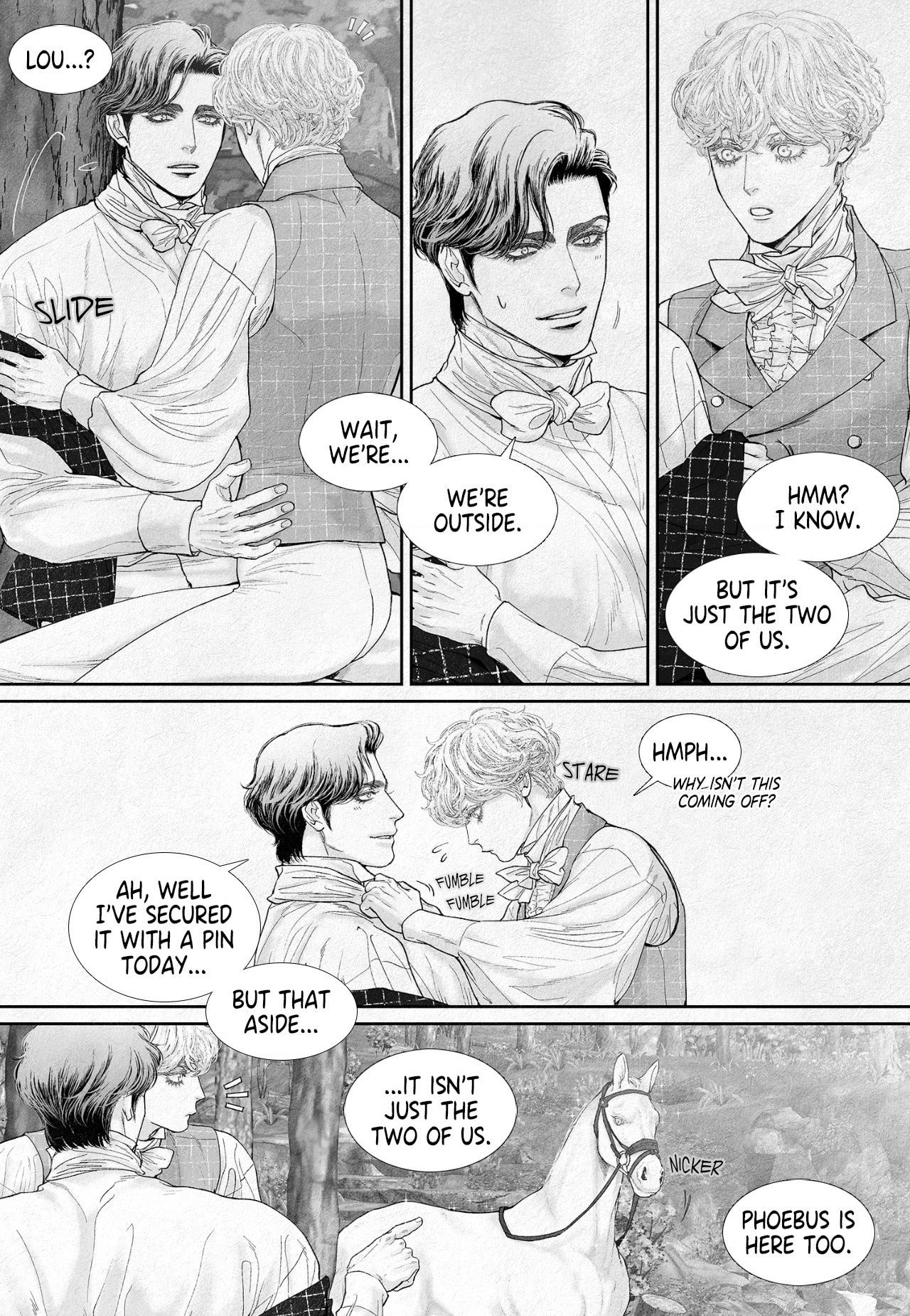 Read An Abyss chapter 108 image 10 on Lezhin