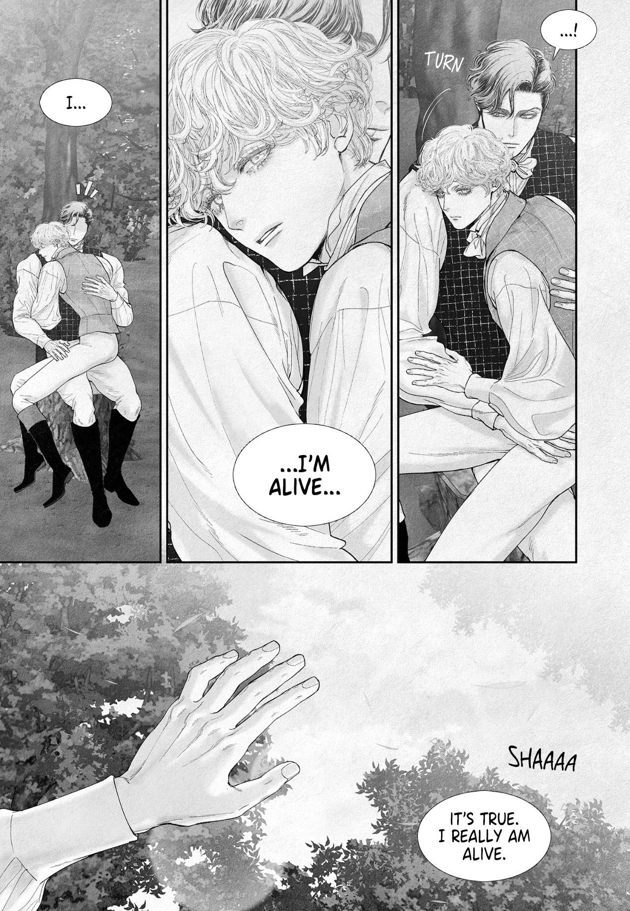 Read An Abyss chapter 108 image 3 on Lezhin