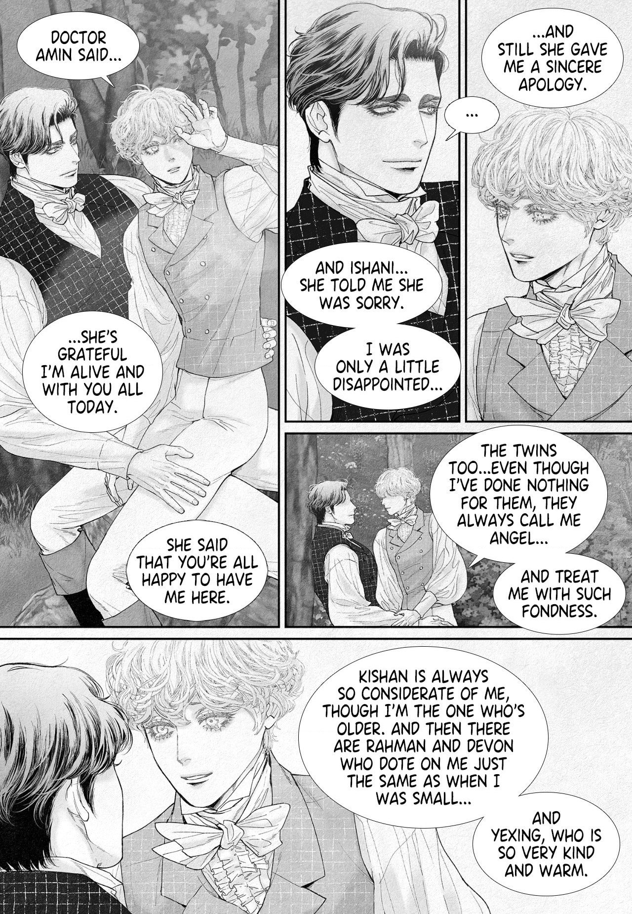 Read An Abyss chapter 108 image 4 on Lezhin