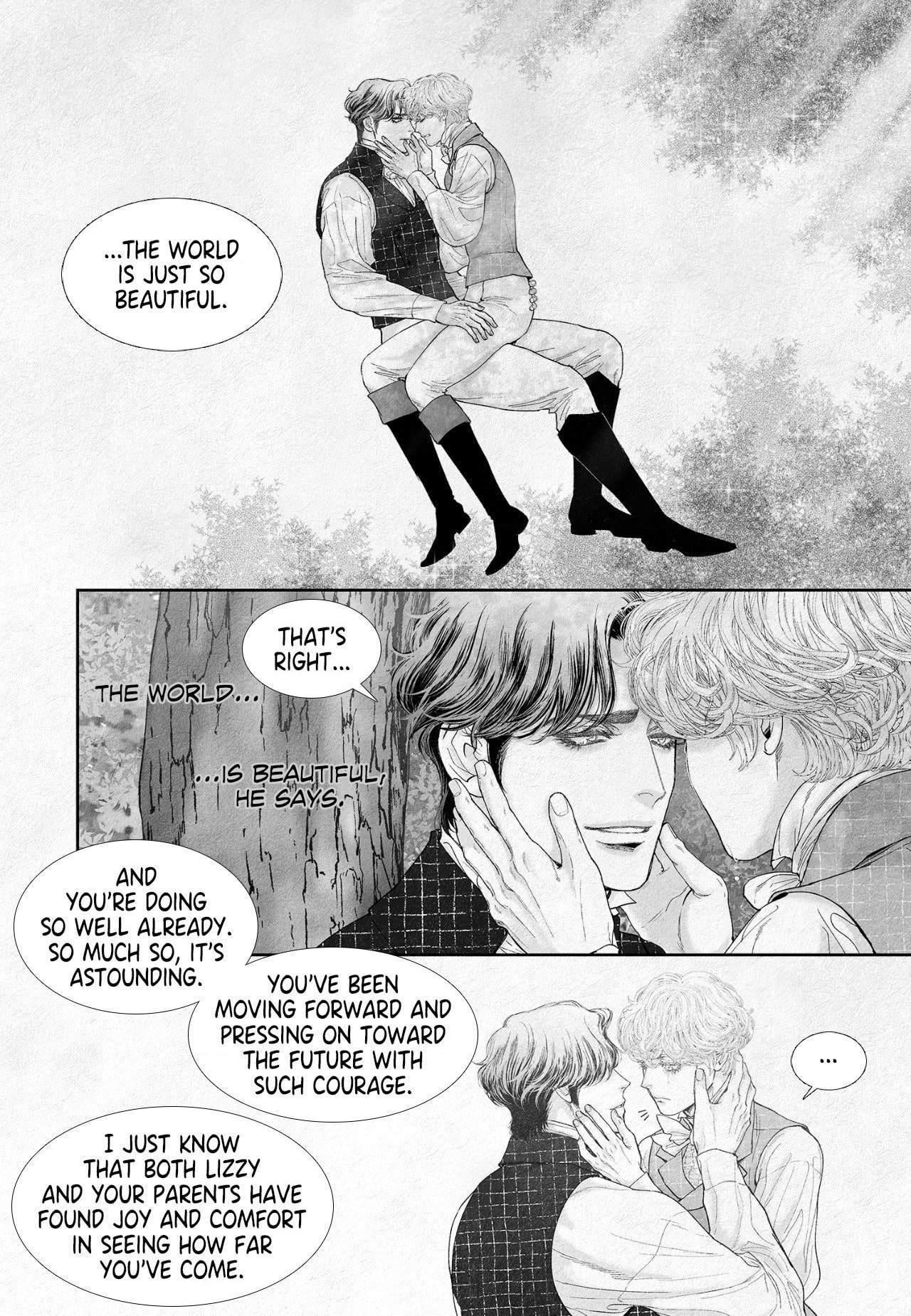 Read An Abyss chapter 108 image 6 on Lezhin