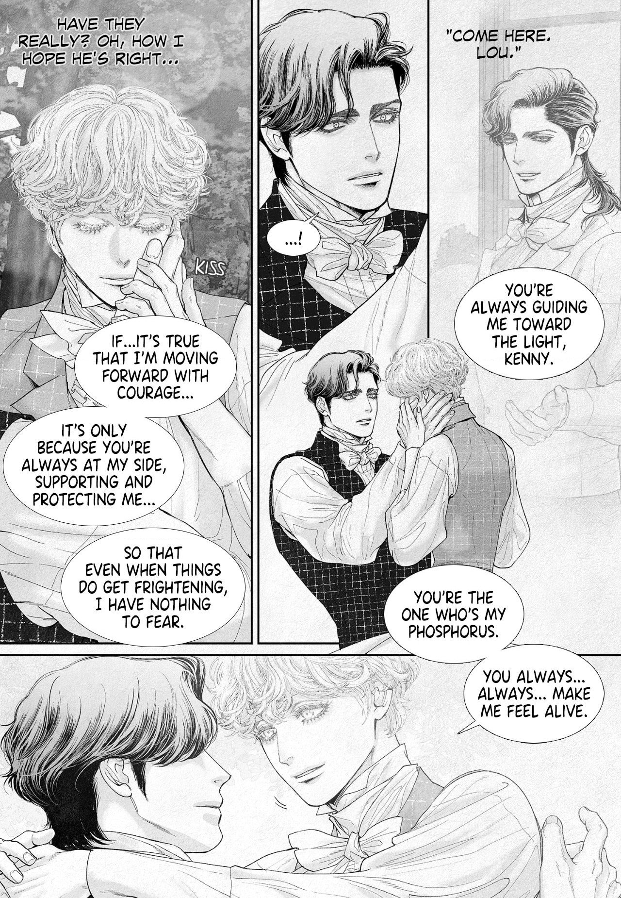 Read An Abyss chapter 108 image 7 on Lezhin