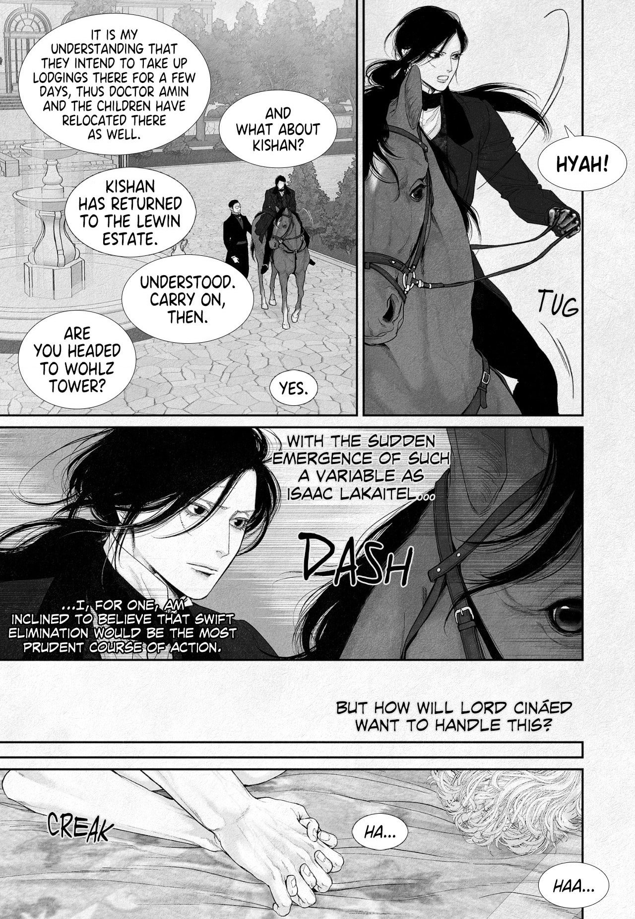Read An Abyss chapter 109 image 1 on Lezhin