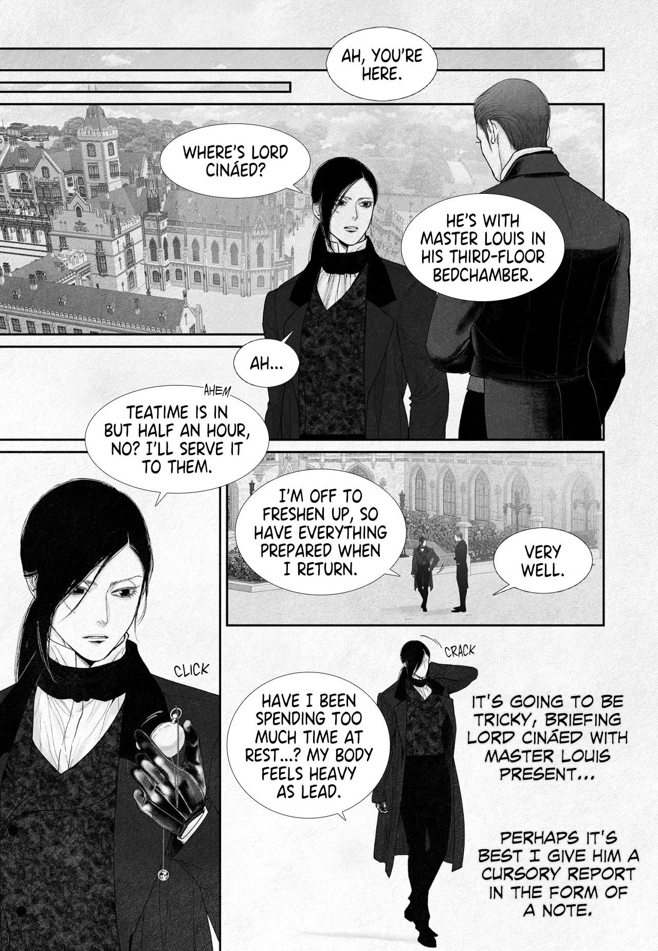 Read An Abyss chapter 109 image 11 on Lezhin