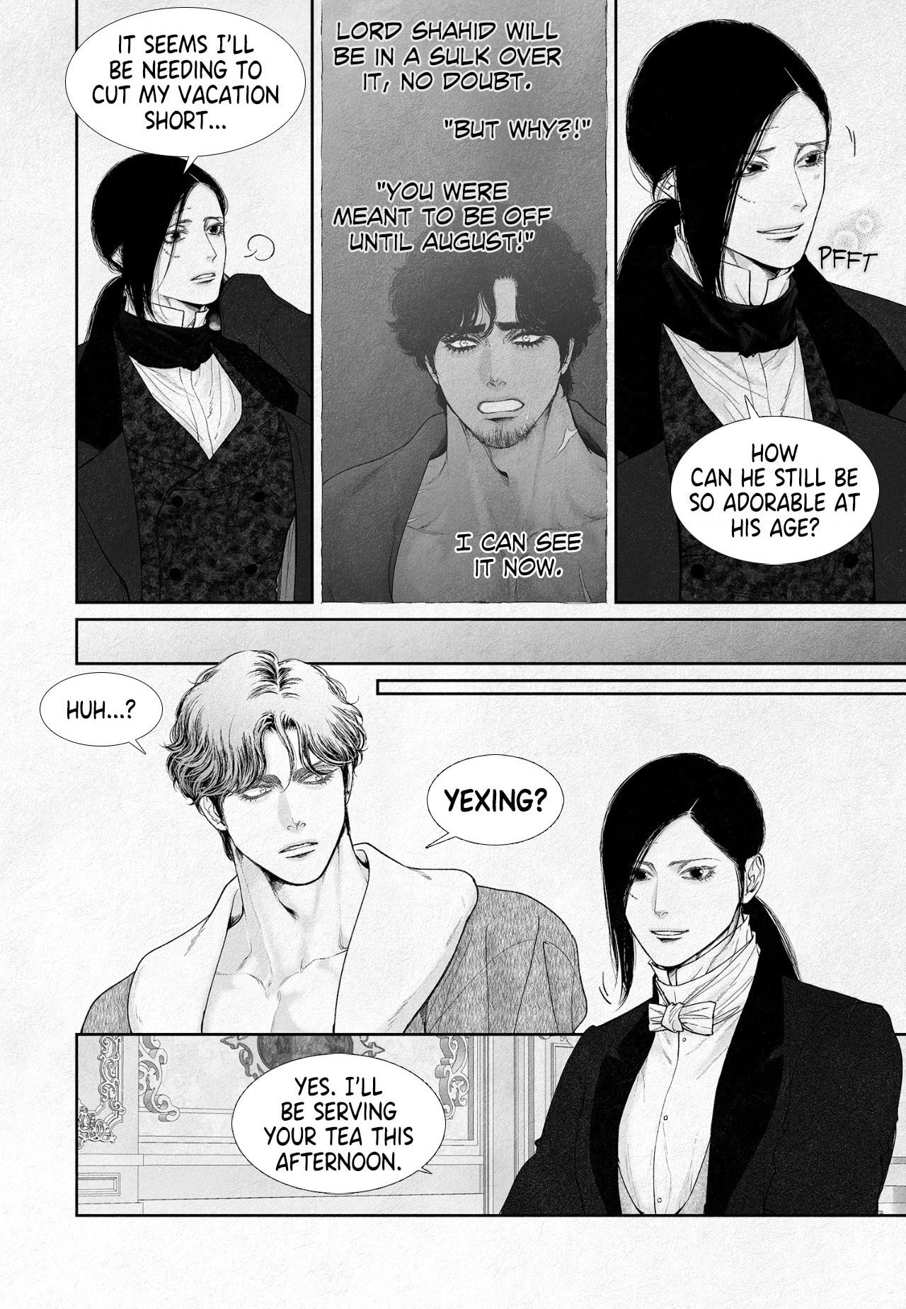 Read An Abyss chapter 109 image 12 on Lezhin