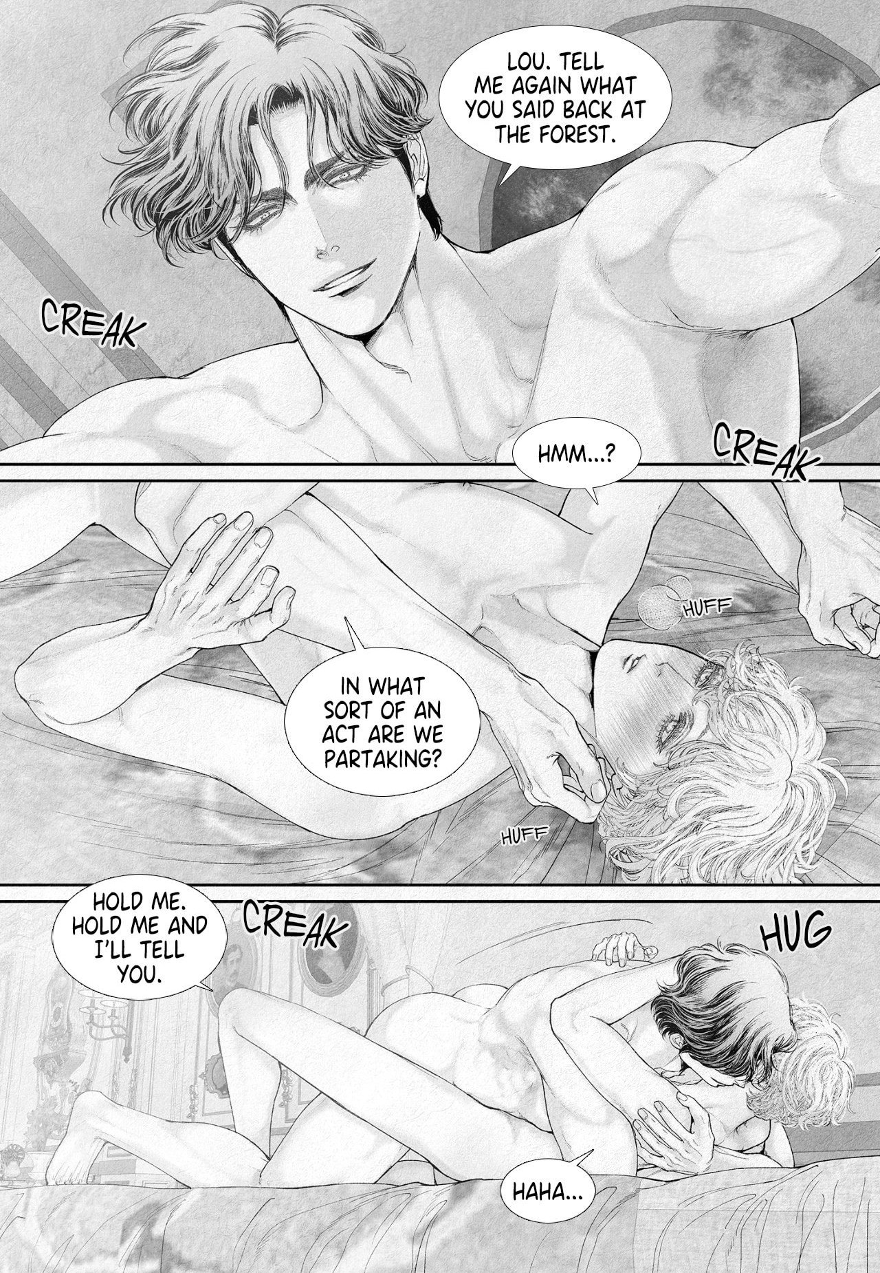 Read An Abyss chapter 109 image 2 on Lezhin