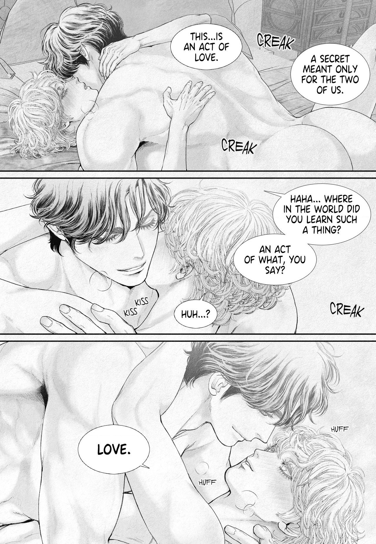 Read An Abyss chapter 109 image 3 on Lezhin