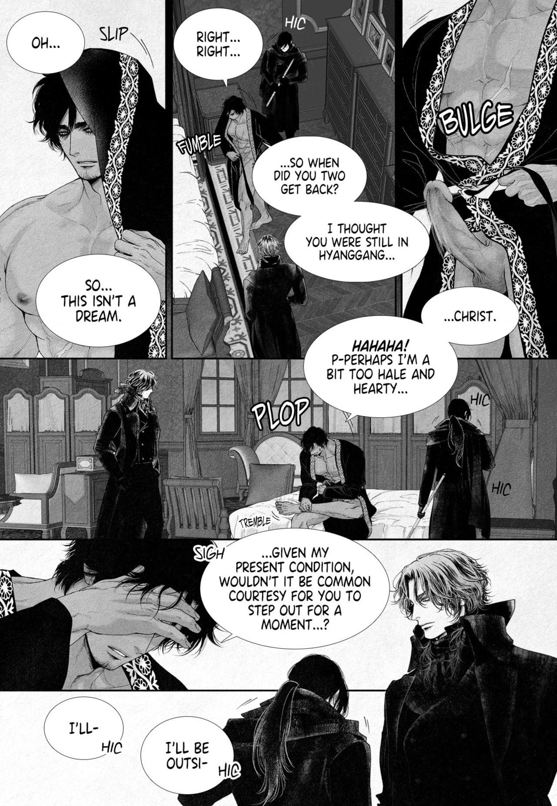 Read An Abyss chapter 11 image 1 on Lezhin