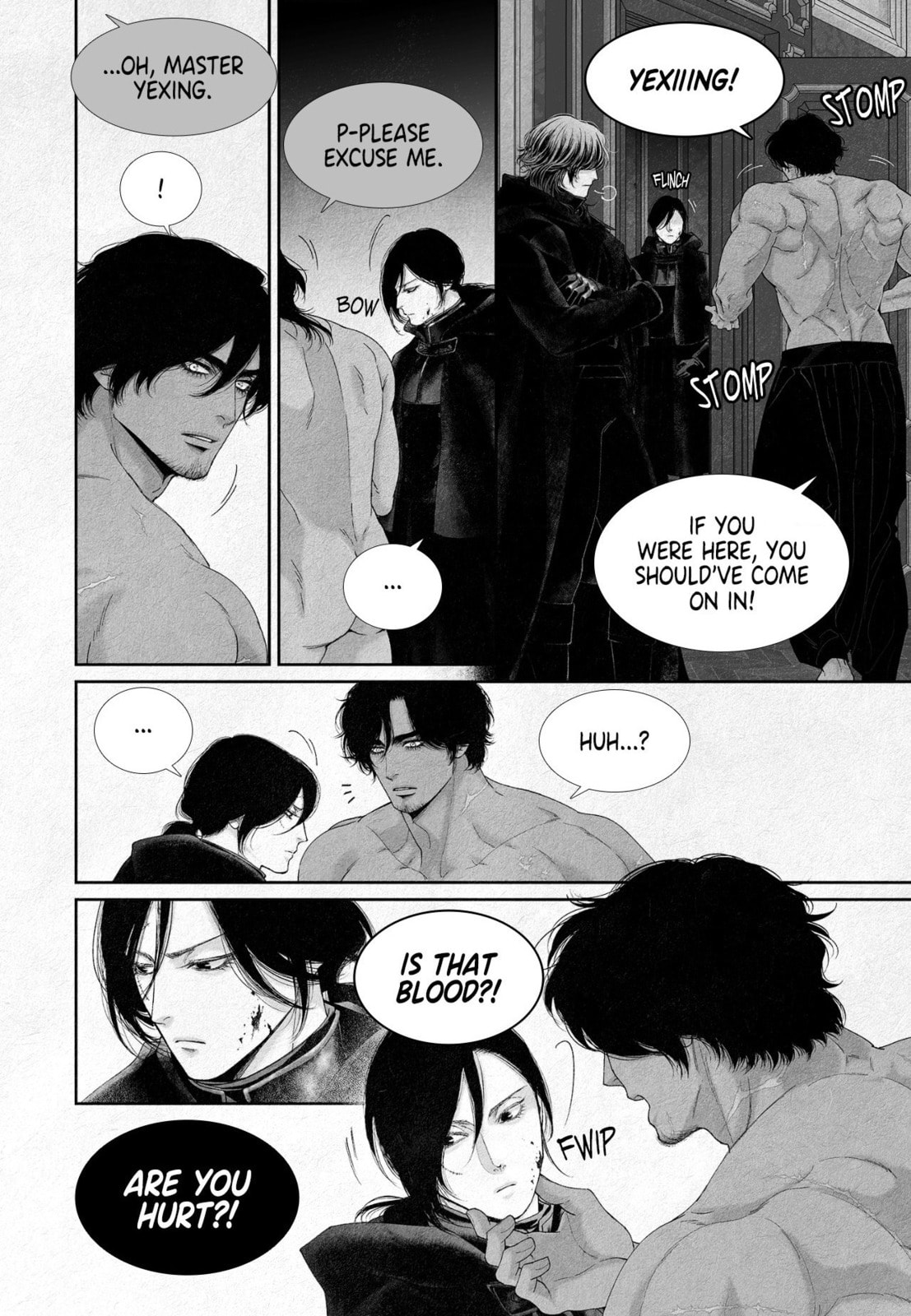 Read An Abyss chapter 11 image 10 on Lezhin