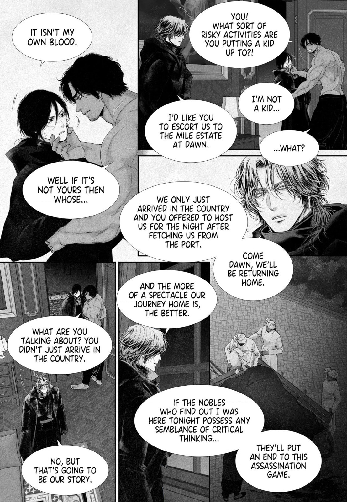 Read An Abyss chapter 11 image 11 on Lezhin