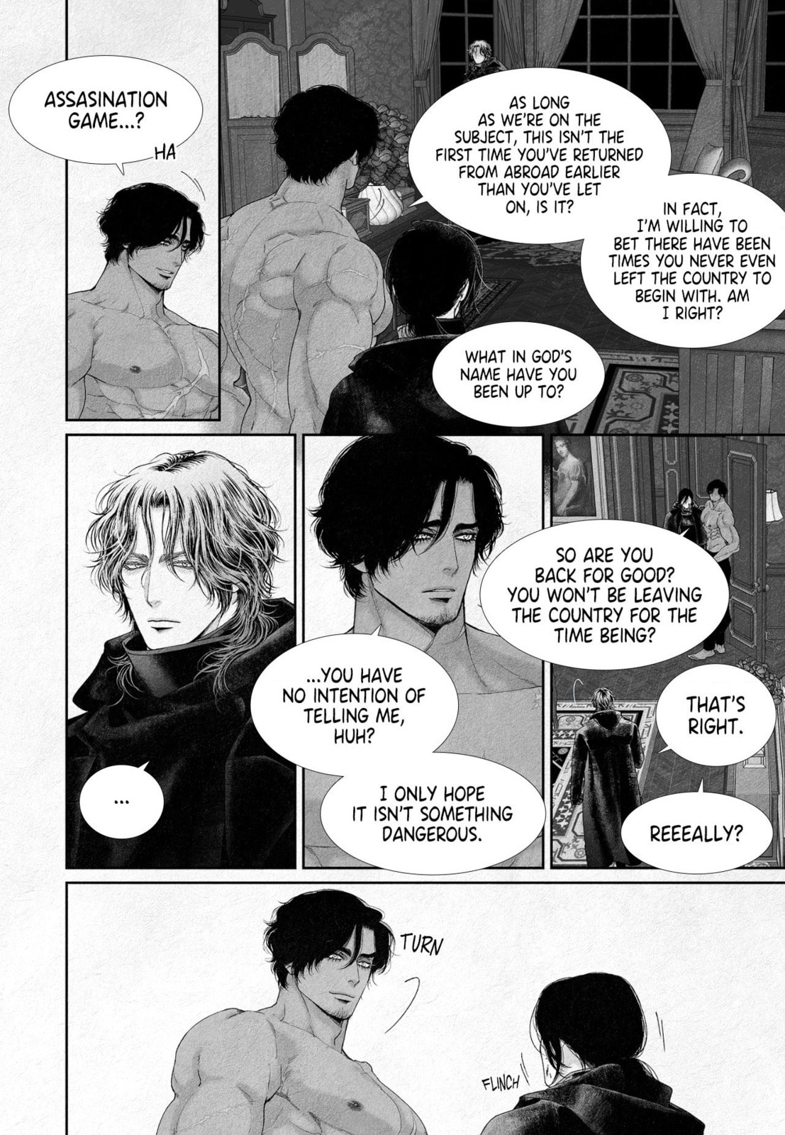Read An Abyss chapter 11 image 12 on Lezhin
