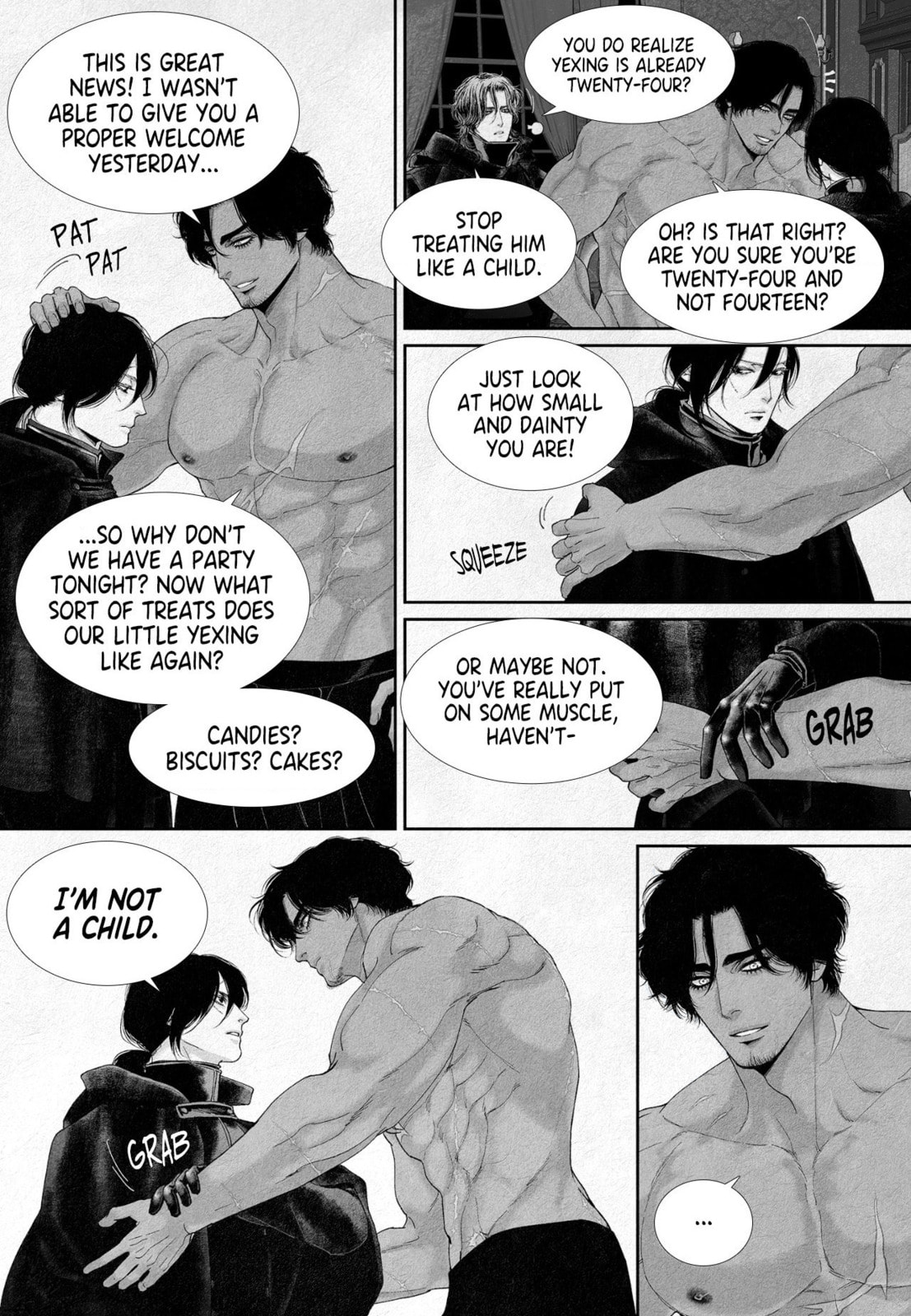Read An Abyss chapter 11 image 13 on Lezhin