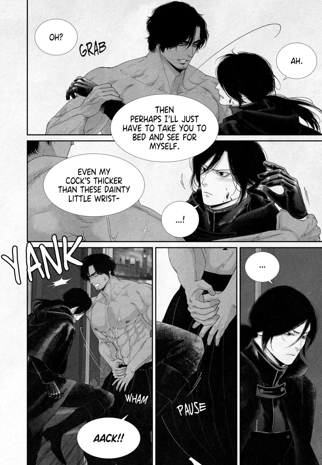 Read An Abyss chapter 11 image 14 on Lezhin