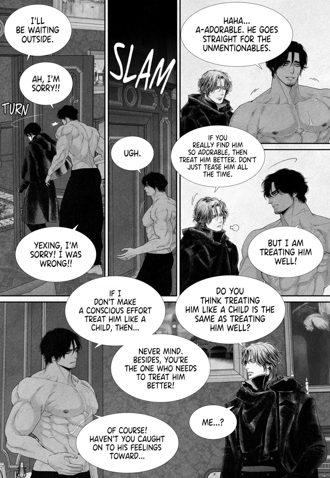 Read An Abyss chapter 11 image 15 on Lezhin