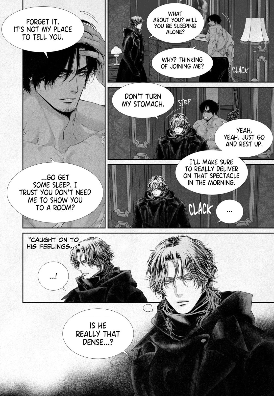 Read An Abyss chapter 11 image 16 on Lezhin