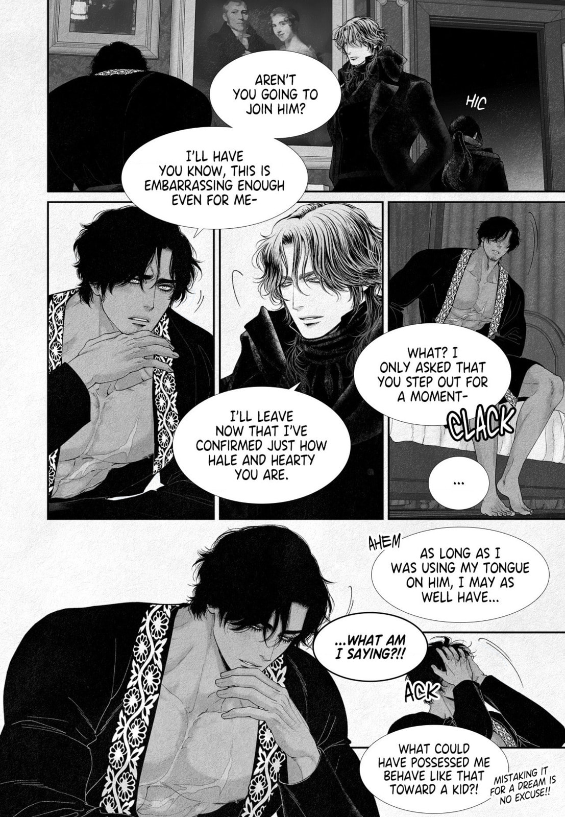Read An Abyss chapter 11 image 2 on Lezhin