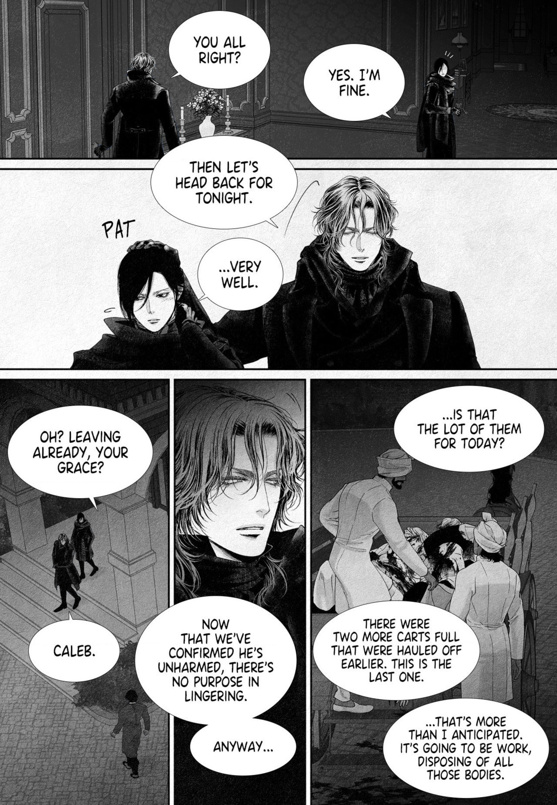 Read An Abyss chapter 11 image 3 on Lezhin
