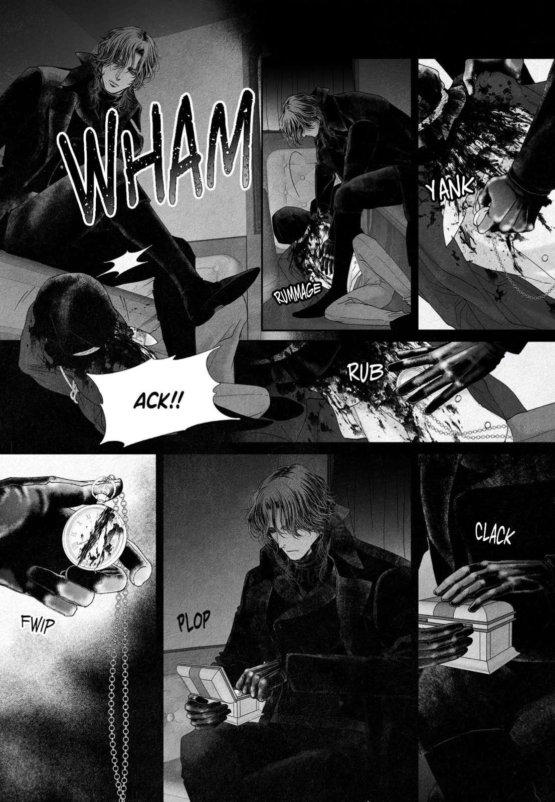 Read An Abyss chapter 11 image 5 on Lezhin
