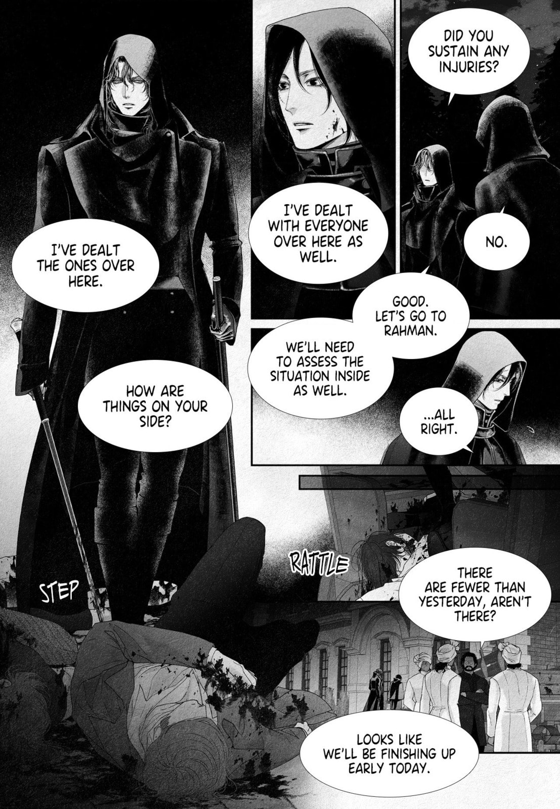 Read An Abyss chapter 11 image 7 on Lezhin