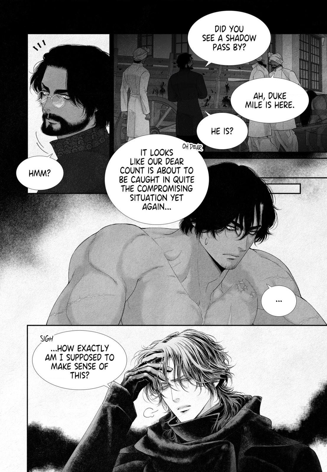 Read An Abyss chapter 11 image 8 on Lezhin