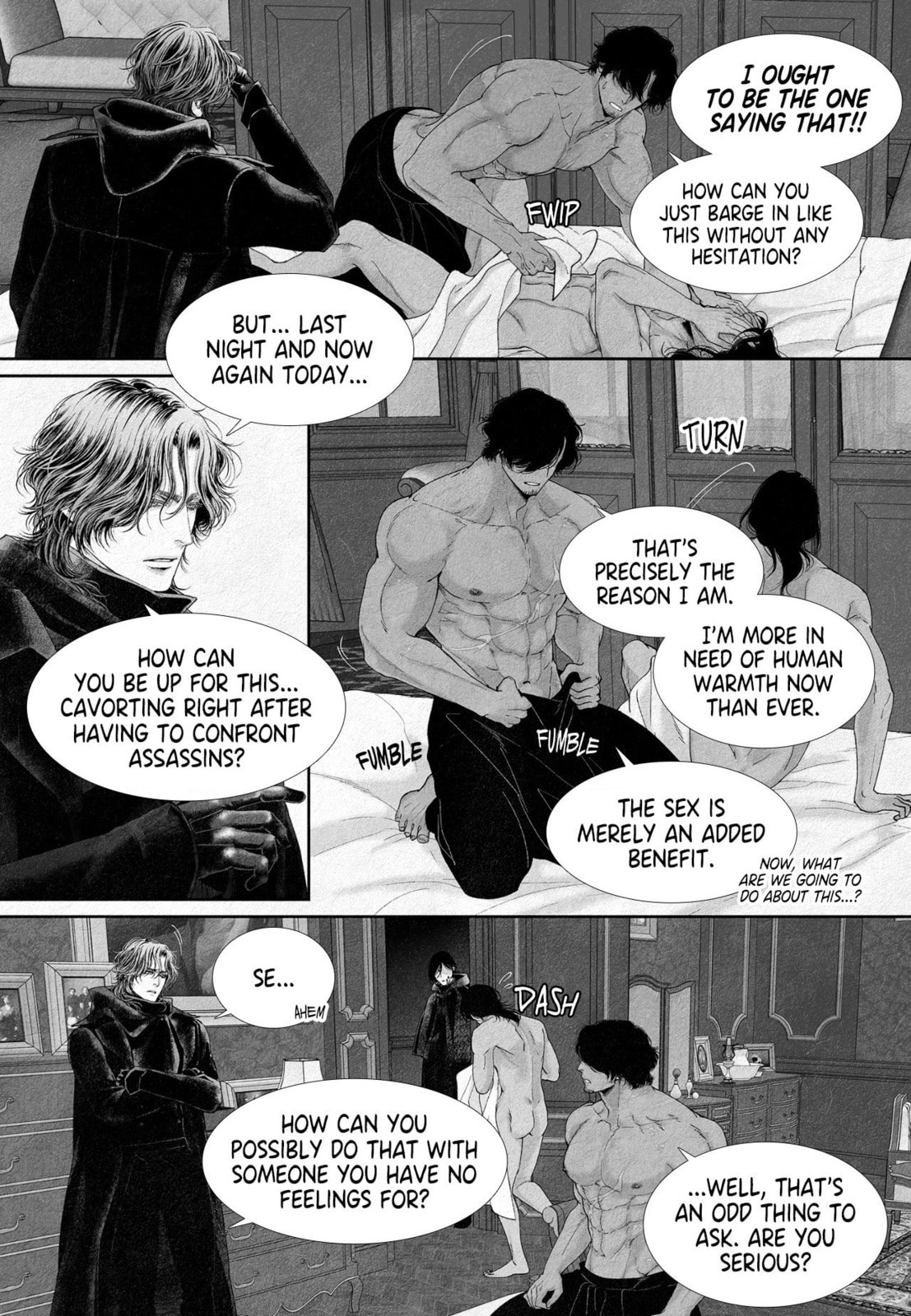 Read An Abyss chapter 11 image 9 on Lezhin