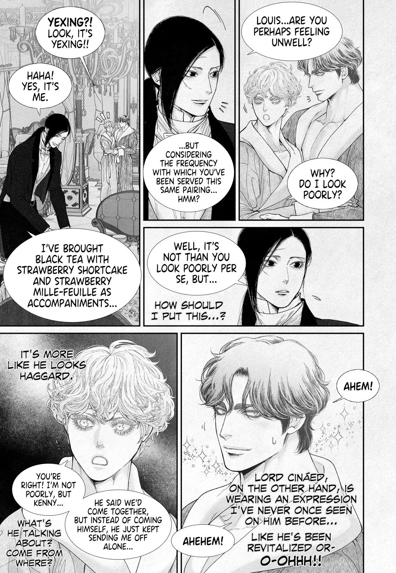Read An Abyss chapter 110 image 1 on Lezhin
