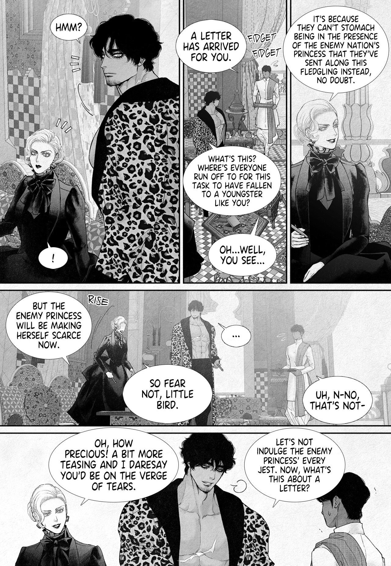 Read An Abyss chapter 110 image 10 on Lezhin