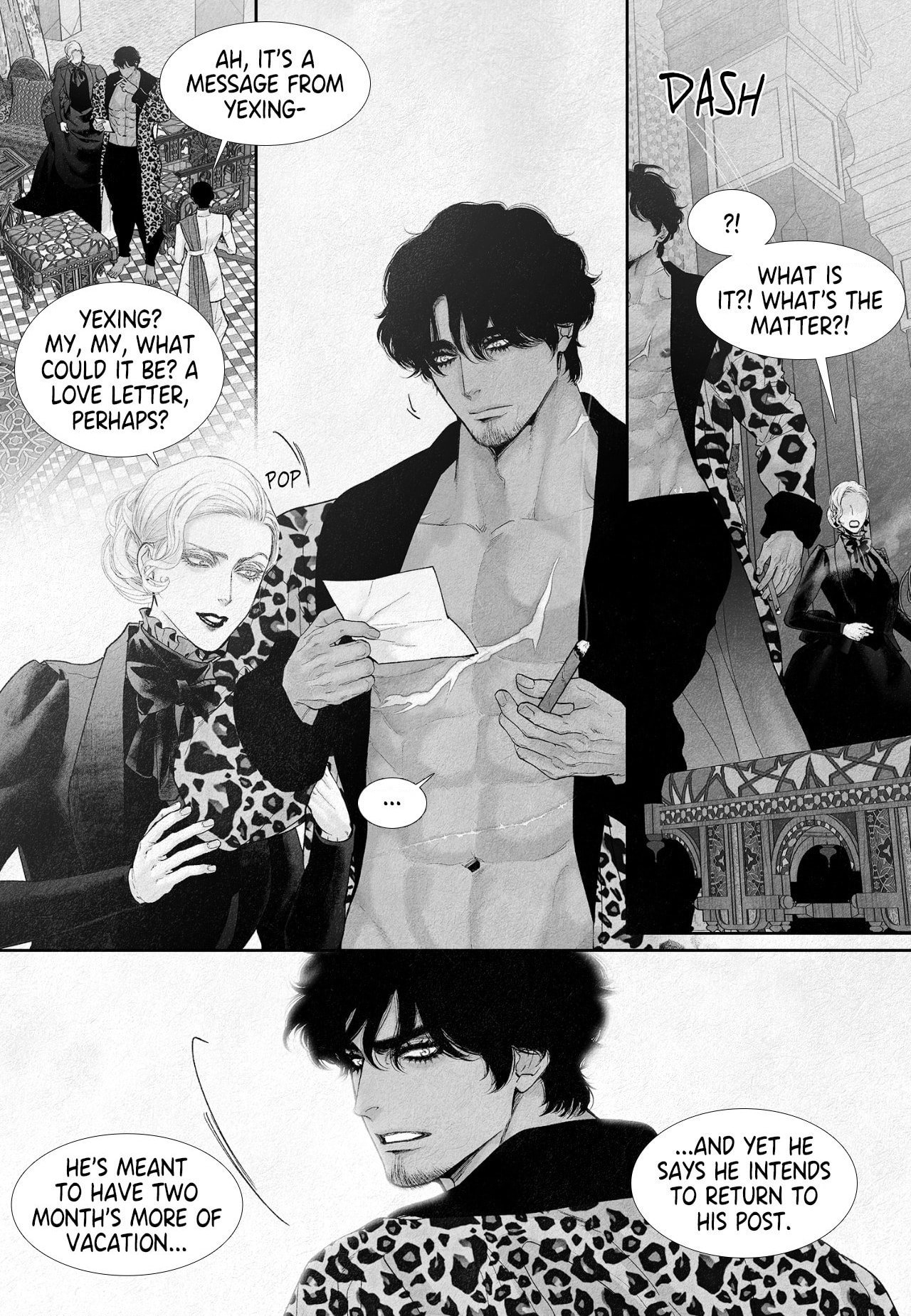 Read An Abyss chapter 110 image 11 on Lezhin