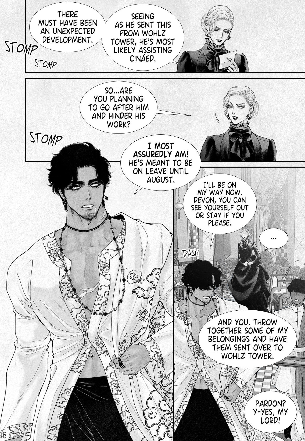 Read An Abyss chapter 110 image 12 on Lezhin