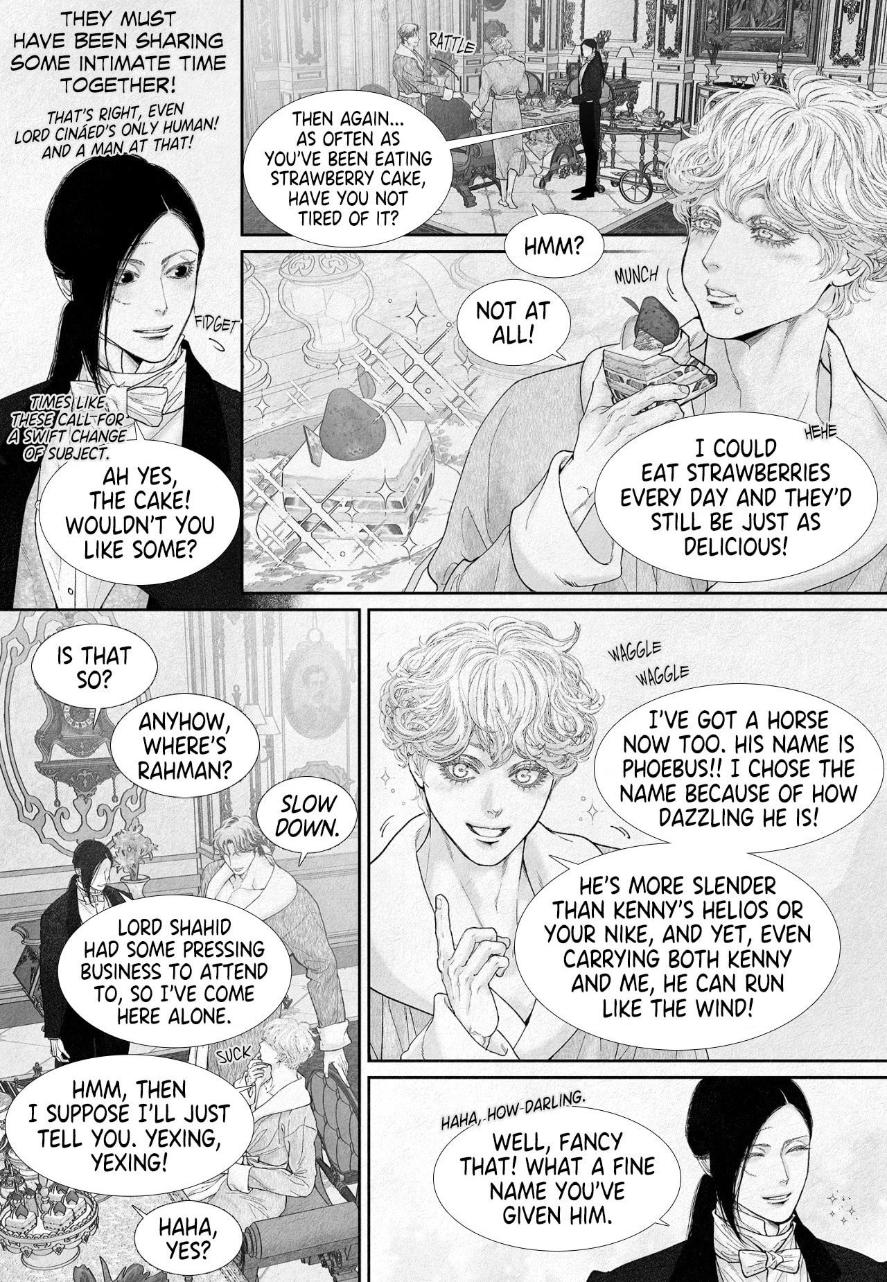 Read An Abyss chapter 110 image 2 on Lezhin