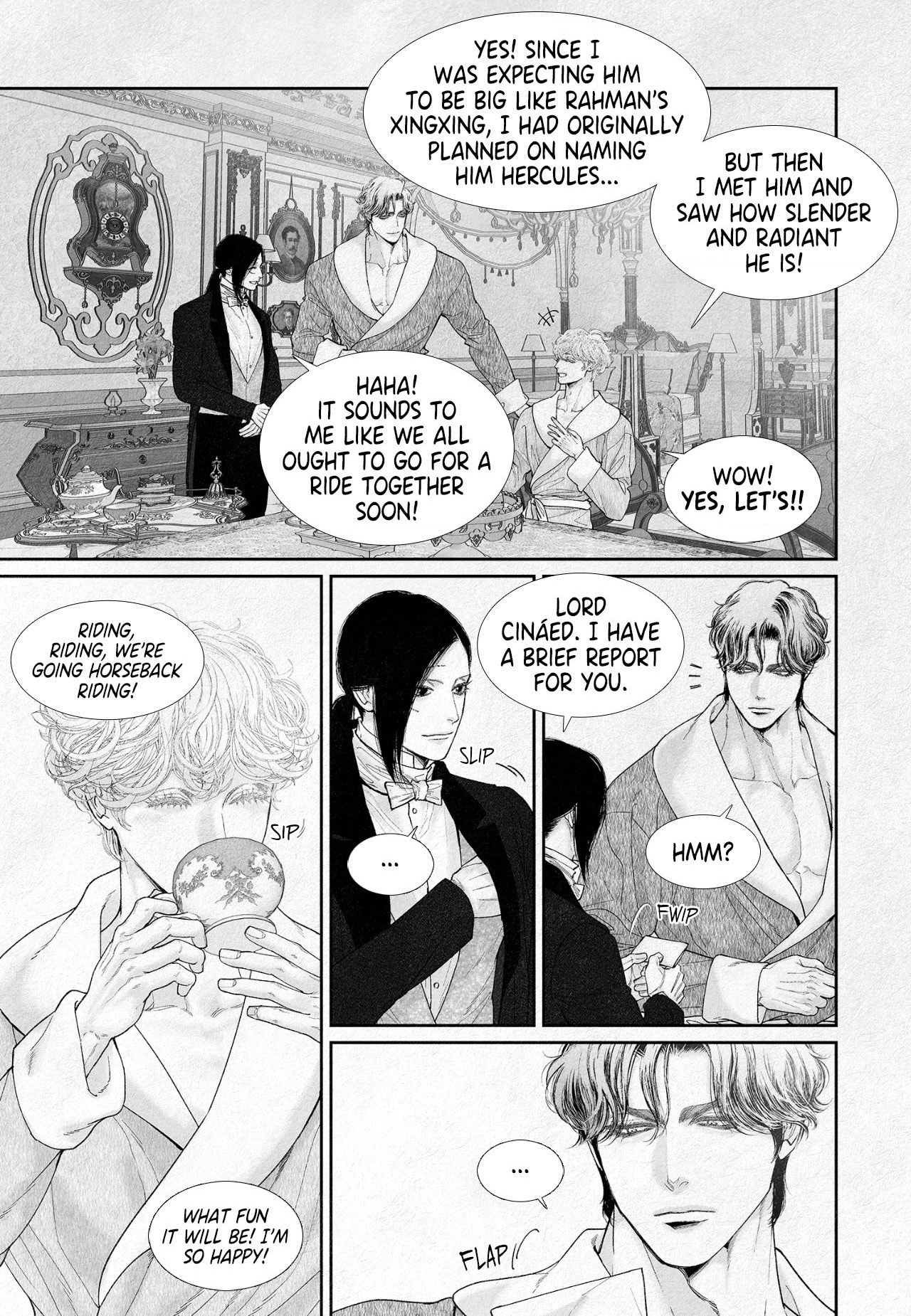 Read An Abyss chapter 110 image 3 on Lezhin
