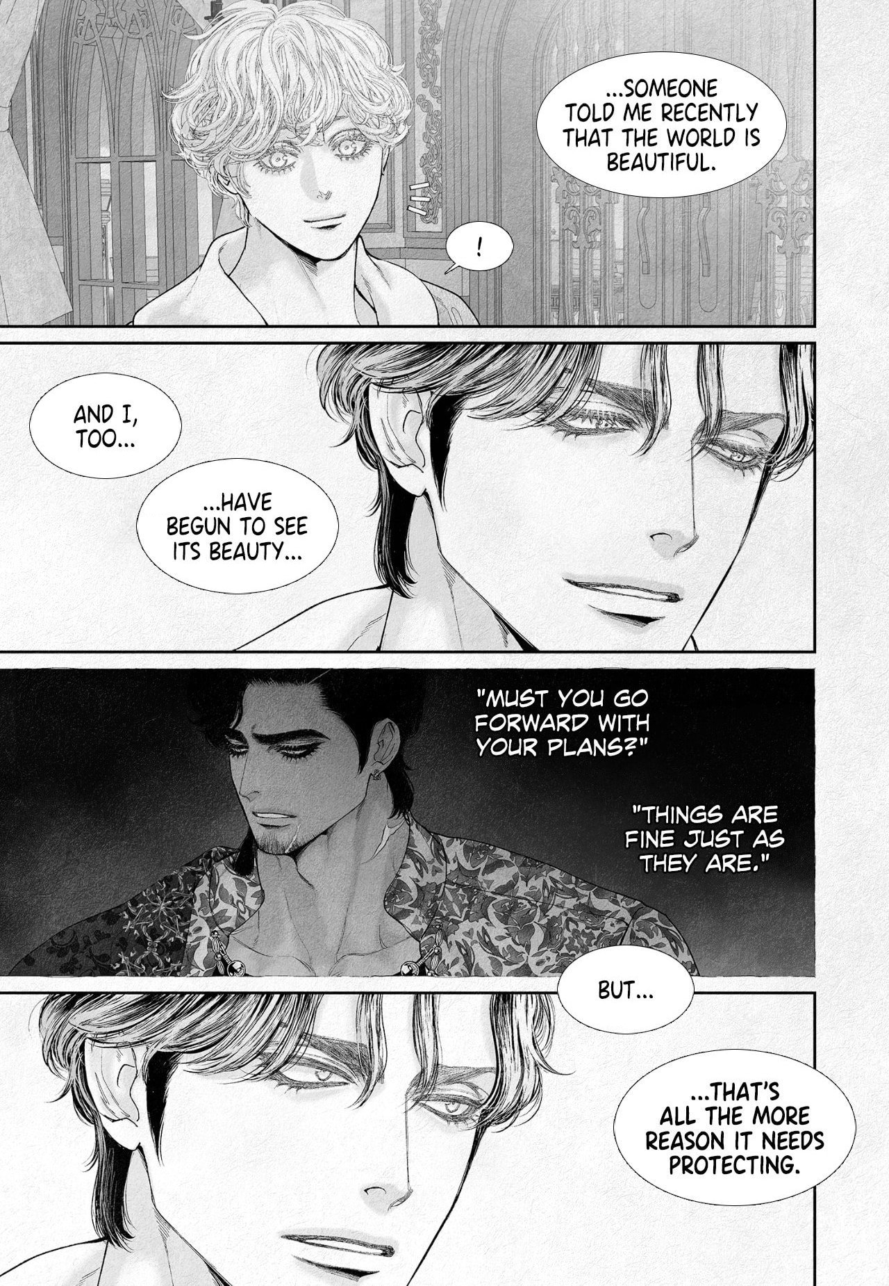 Read An Abyss chapter 110 image 5 on Lezhin